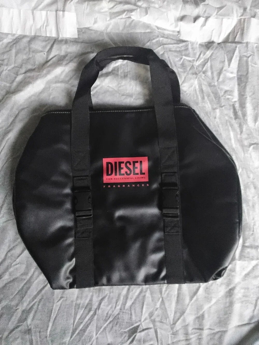 Diesel Fragrences Polyeurethene Duffel Bag NWOT